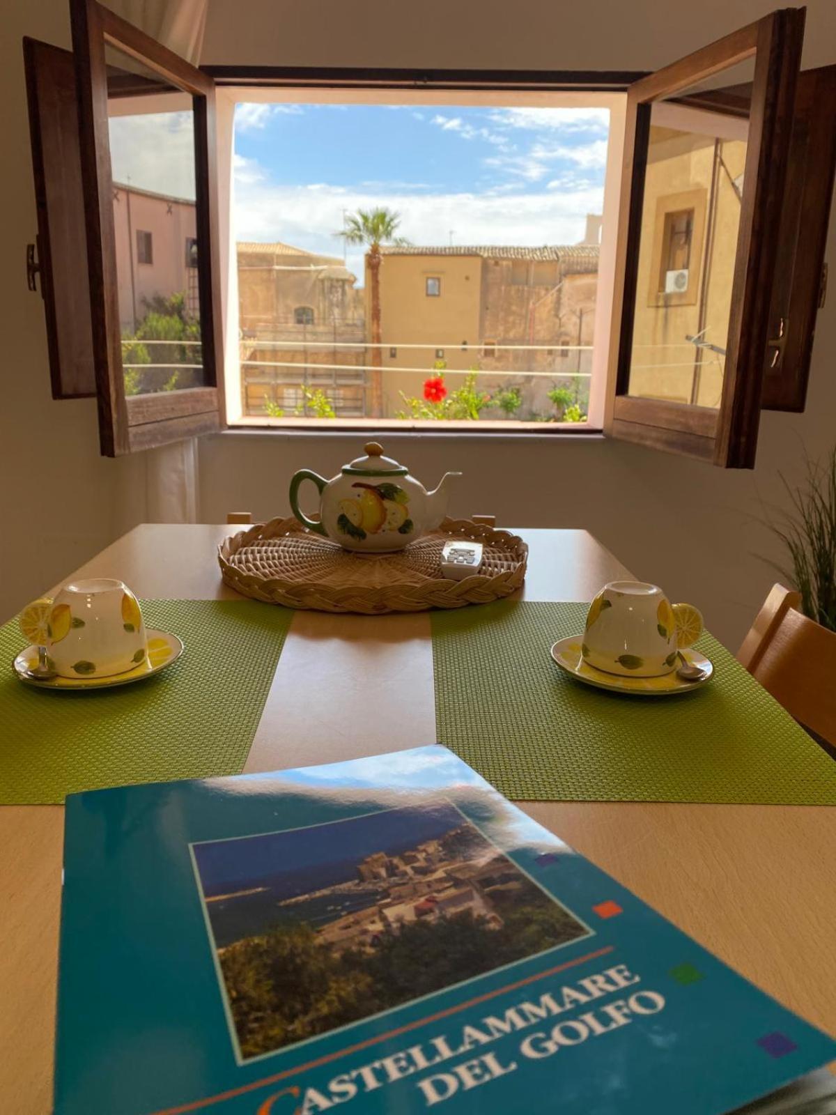 Residence Le Rose Castellammare del Golfo Luaran gambar